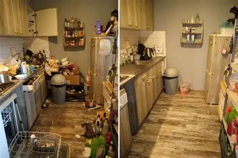 Cleaned Living Room